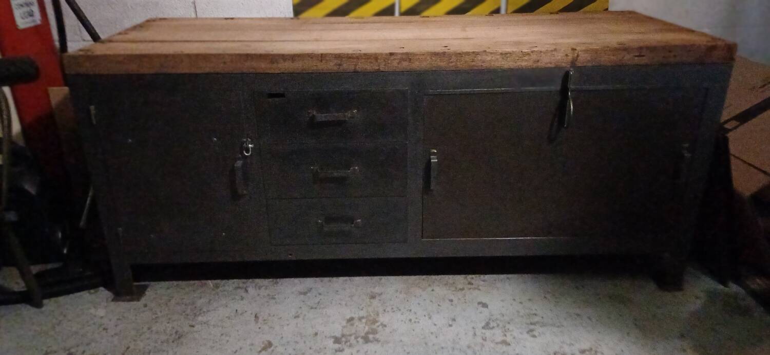 Industrial metal craft furniture