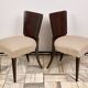 Set of 4 H-214 Dining Chairs by Jindřich Halabala, 1930s, Czechoslovakia