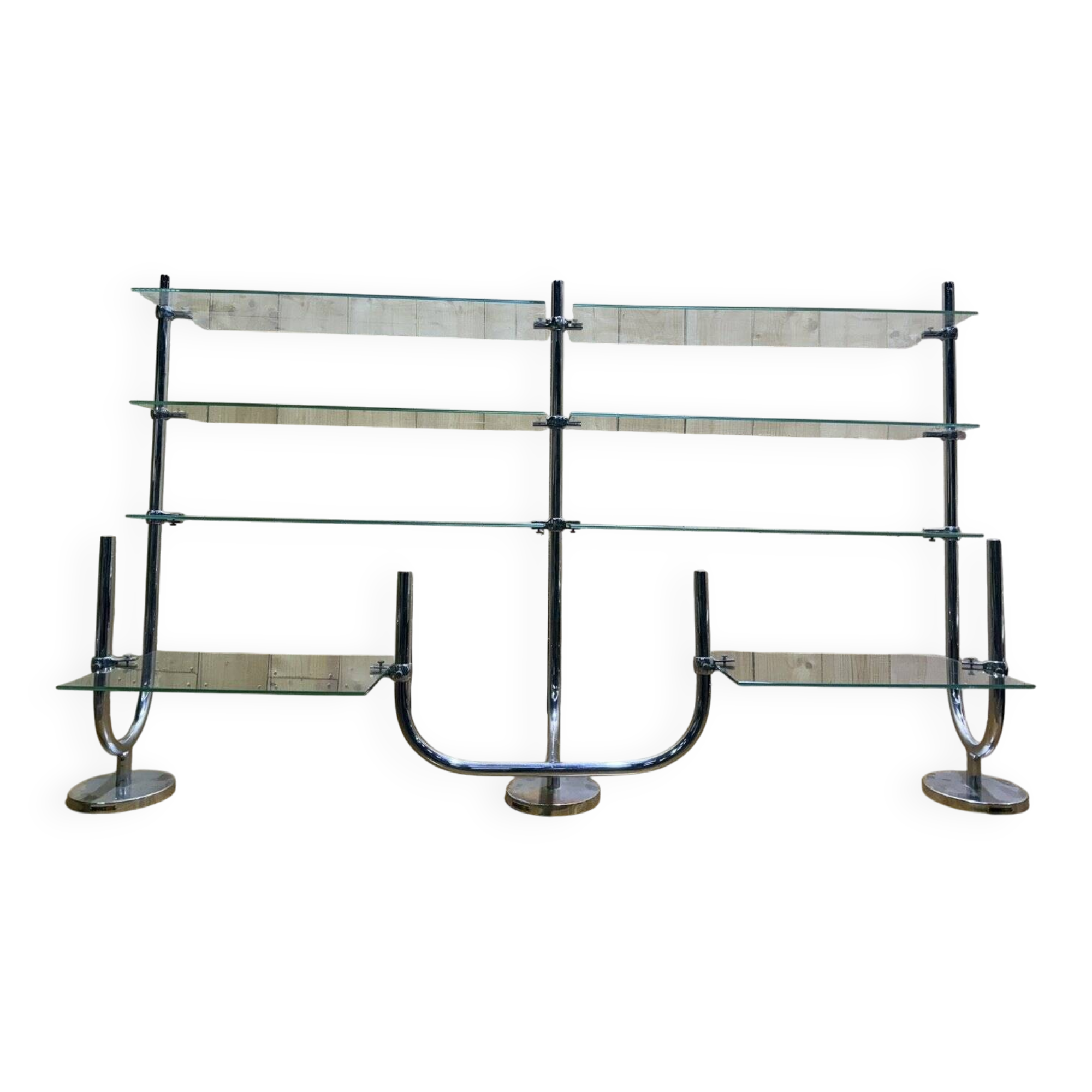 1960s BAR shelf display