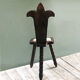 Brutalist mountain chair