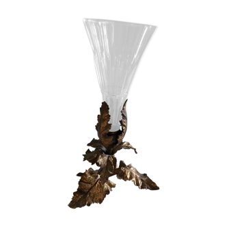 Vintage 1940s soliflore vase
