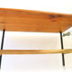 Table basse en bois et métal