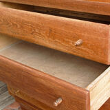 Chest of drawers light oak, 50s