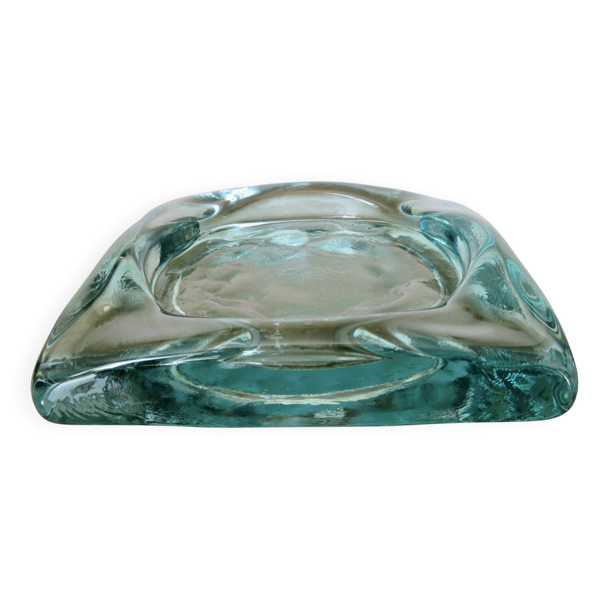 Vide poche, pavé de verre, saint gobain, 70