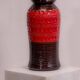 Grand vase de lave grasse ouest-allemand 76 40