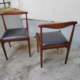 Pair of Scandinavian chairs