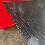 De Stijl-Inspired Desk by Peter Maly for Interlübke – Duo Series, 1980s