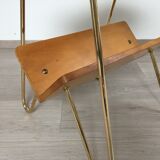 Side table wears 1950s design review