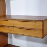Tectonia wall unit by jussi peippo for asko, 1960s