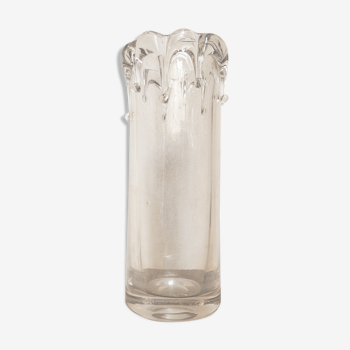 Vase en verre