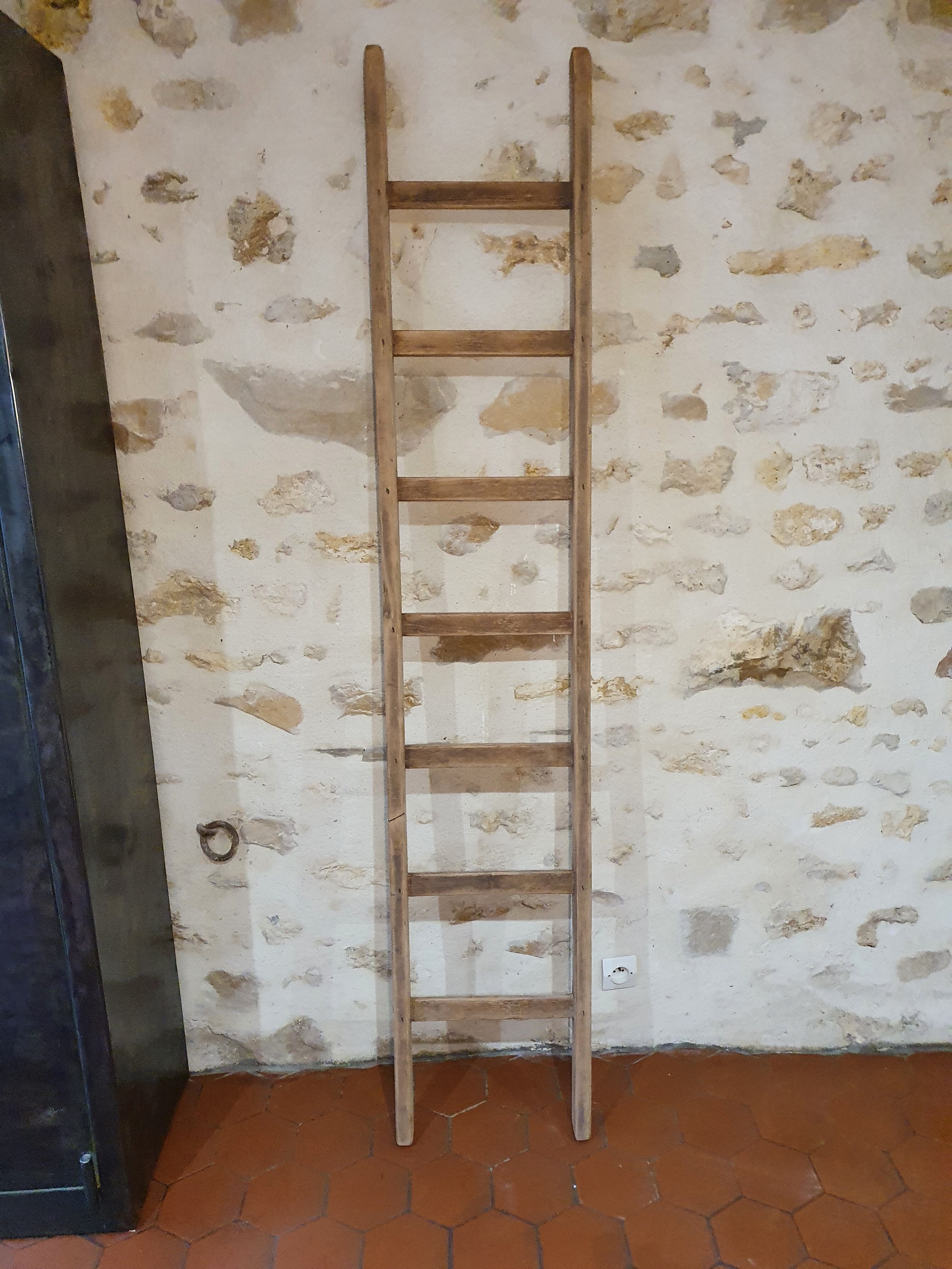 Wooden ladder