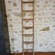 Wooden ladder