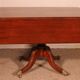 Pembroke table in solid mahogany from the 19th century.