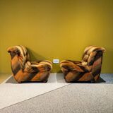 Mid Century Modular Sofa, Italy, 1970's(3pcs)