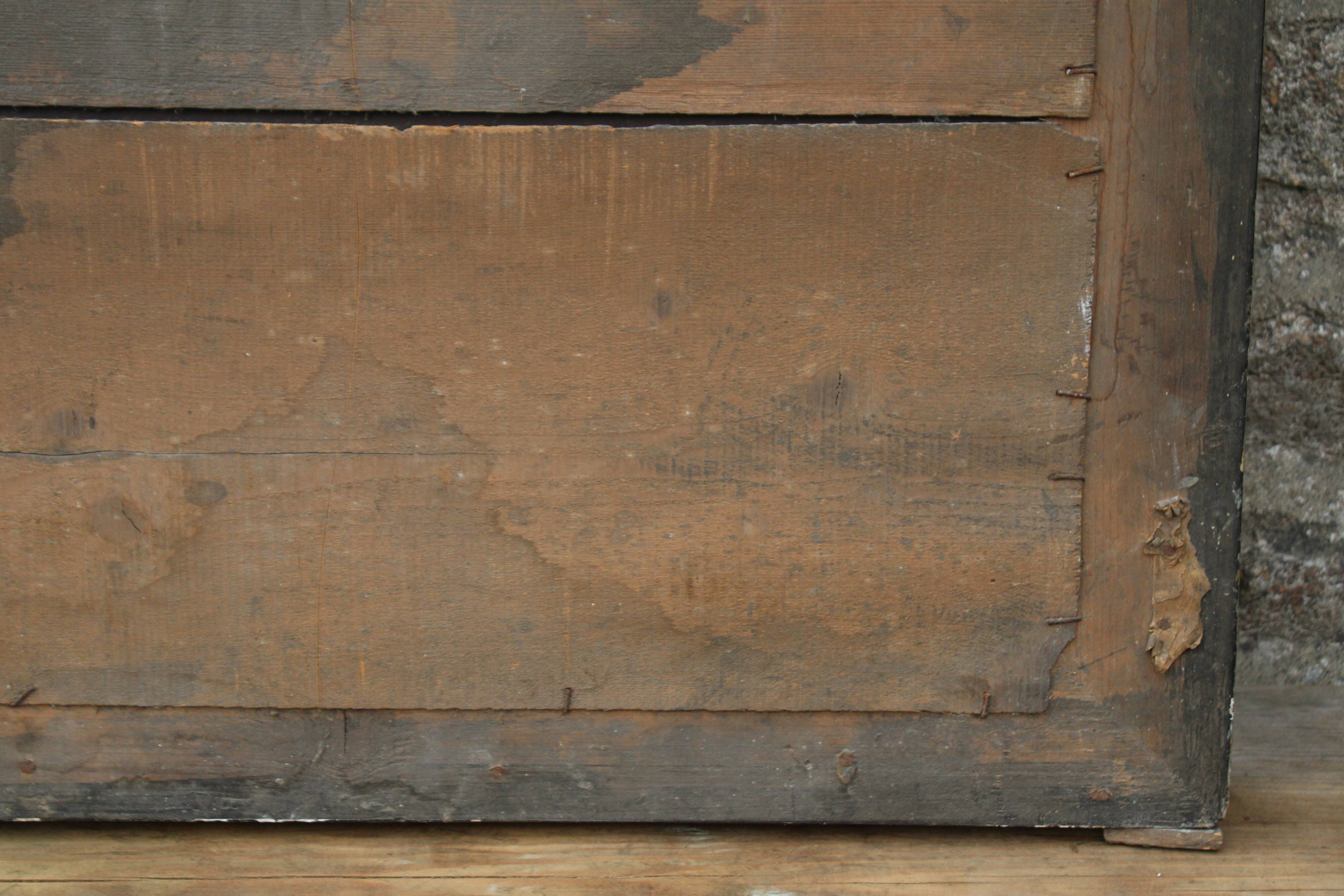 Antique mirror in Louis Philippe style