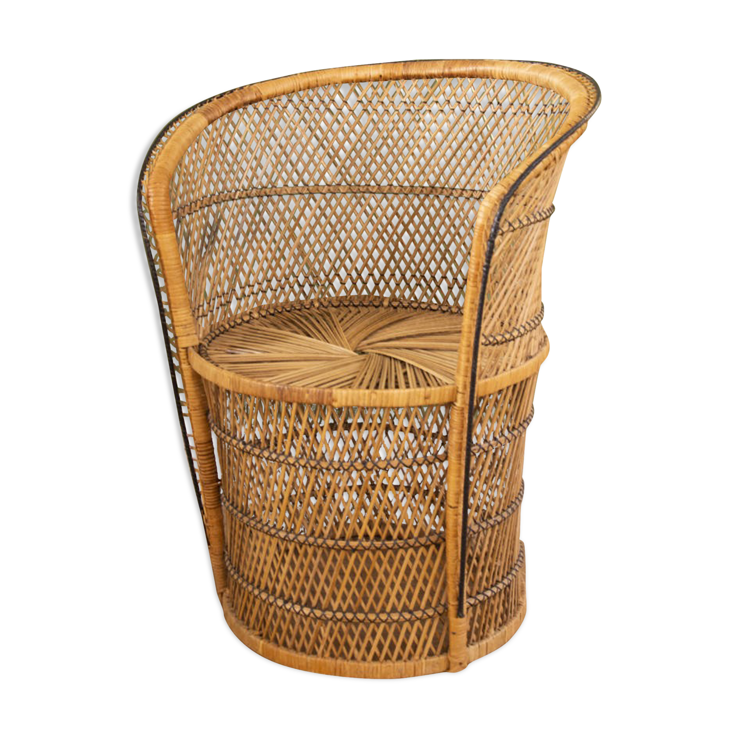 Rattan chair