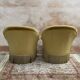Pair of toad armchairs