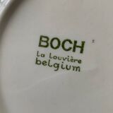 Vintage Boch plates