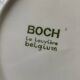 Vintage Boch plates