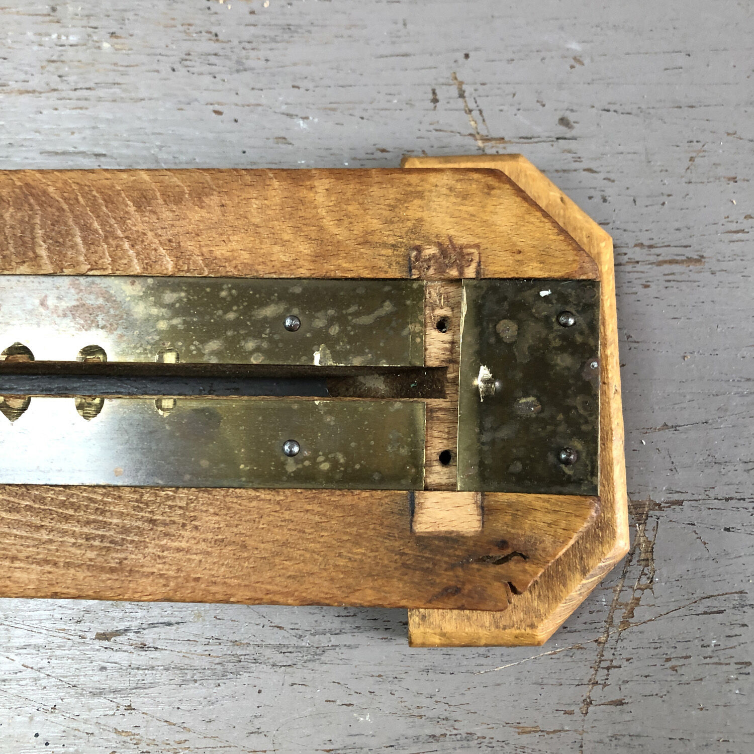 Antique bread cutters