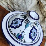 Moroccan ceramic dish