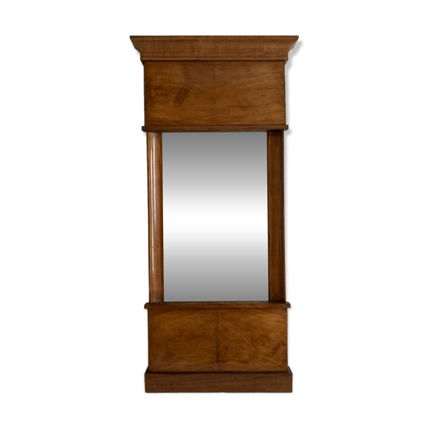 Old Biedermeier mirror, circa 1830