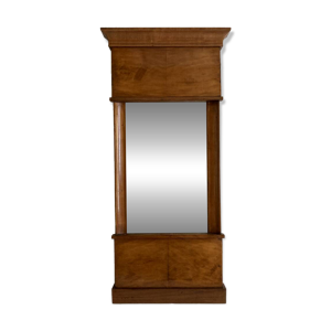 Ancien miroir Biedermeier, - 1830