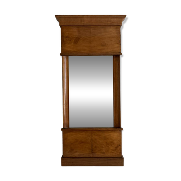 Old Biedermeier mirror, circa 1830