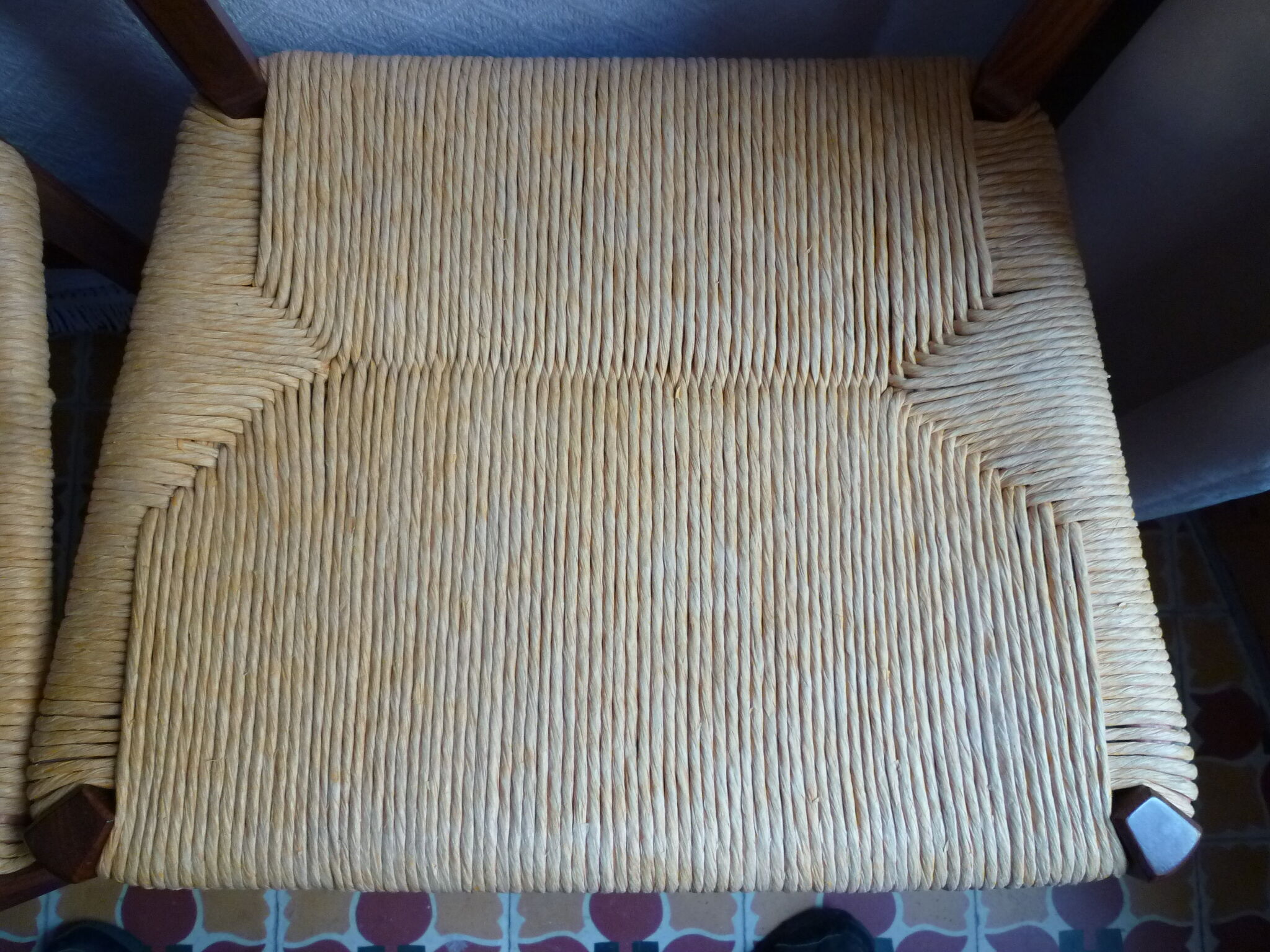 Set of 6 chairs Scandinavian rosewood