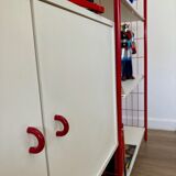 Modular set shelves 80s