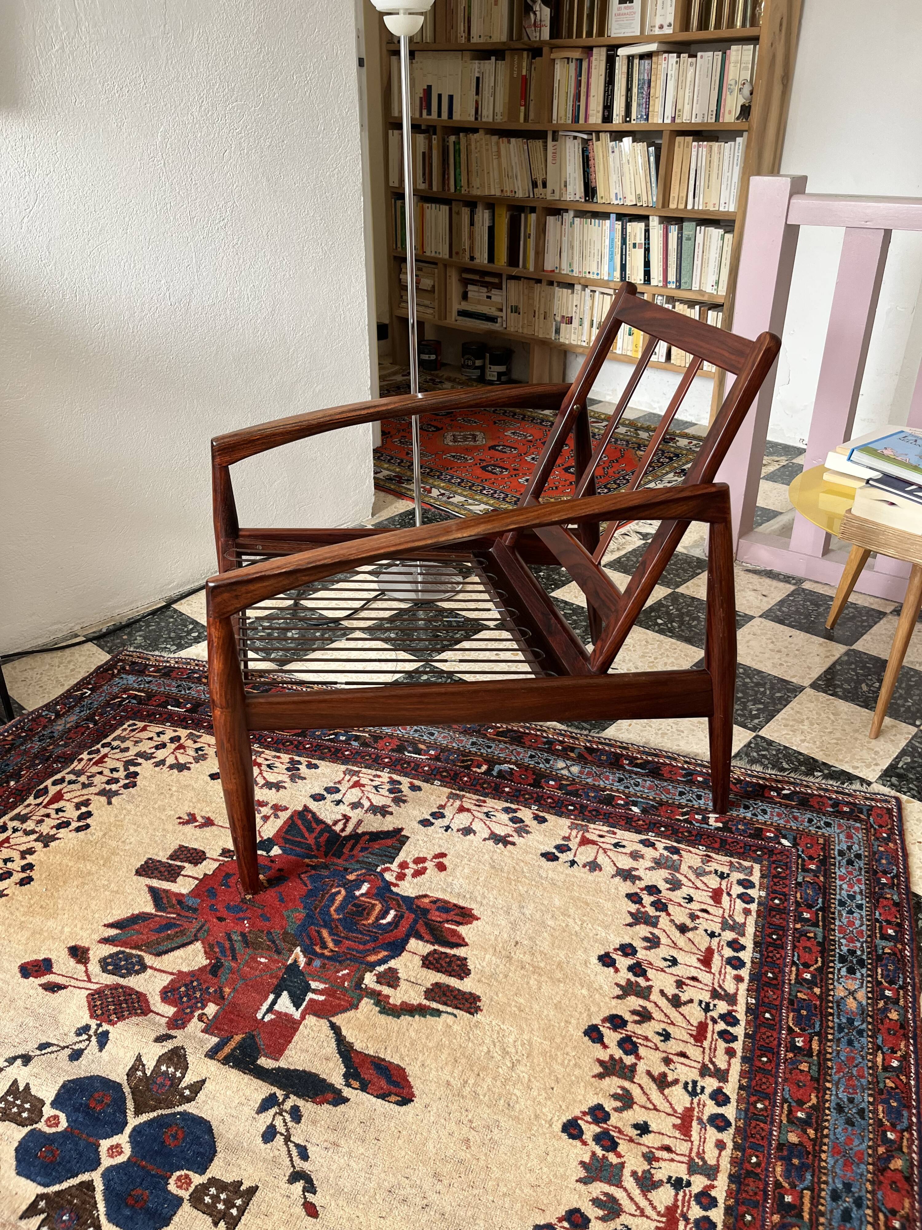 Fauteuil scandinave KaÏ Kristiansen