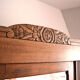 Armoire Art Déco bois clair