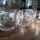 Set of 6 vintage culbuto glass whiskey glasses