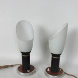Pair of mid century lamps, 1950s