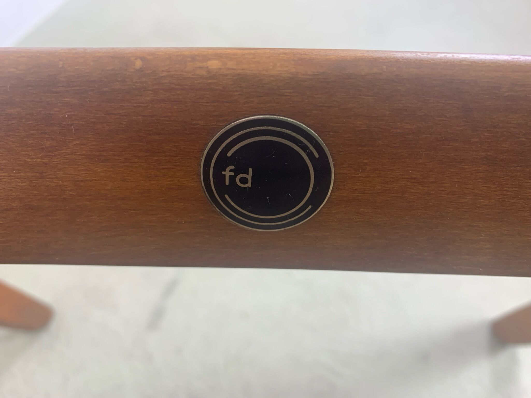 Canapé & chaises d'Ole Wanscher pour France &Søn, Danemark, années 1960