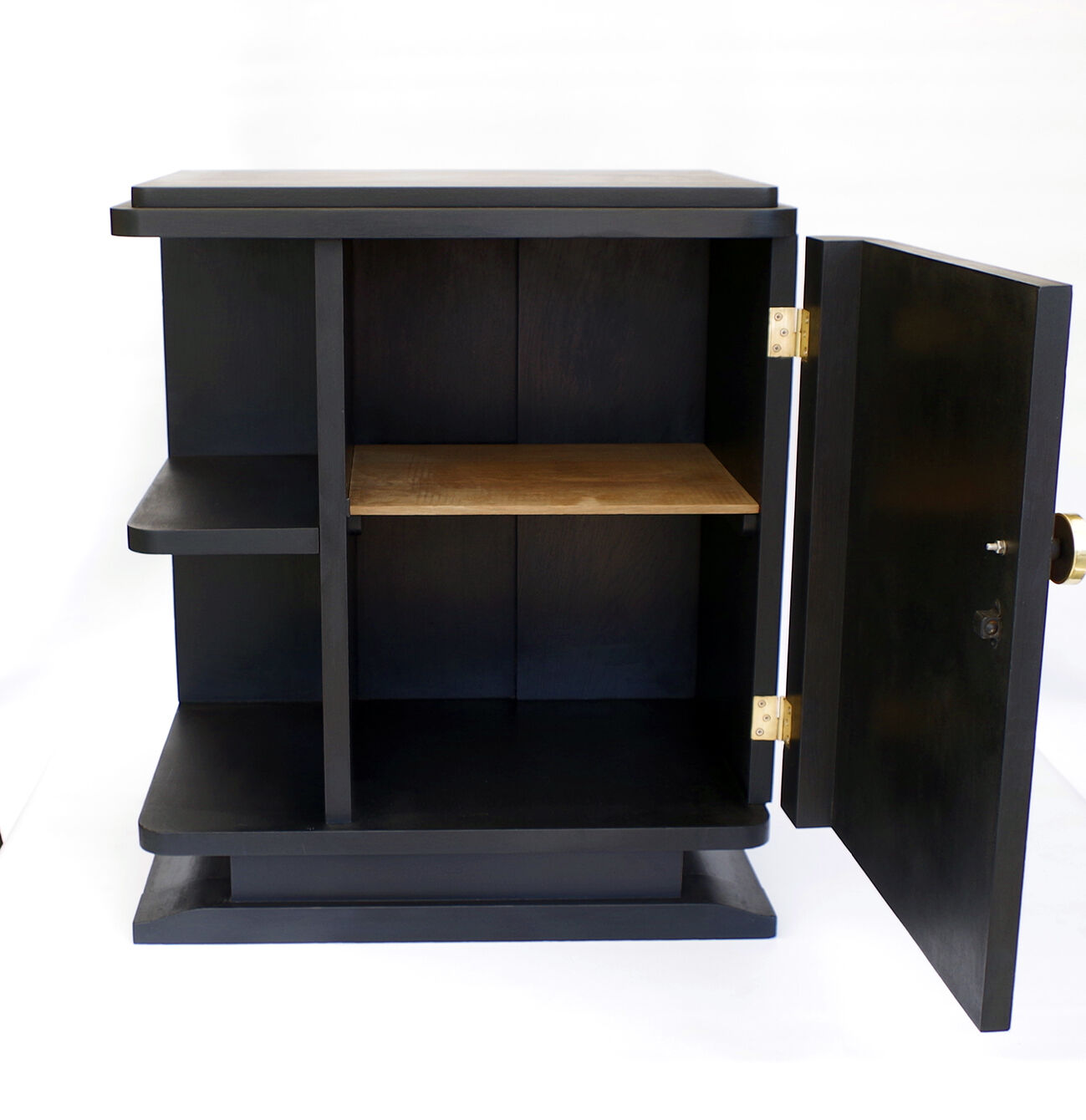 Pair of art deco nightstands