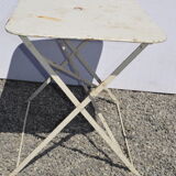 Folding garden table Iron
