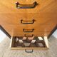 Commode chiffonnier vintage 1950/1960 5 tiroirs