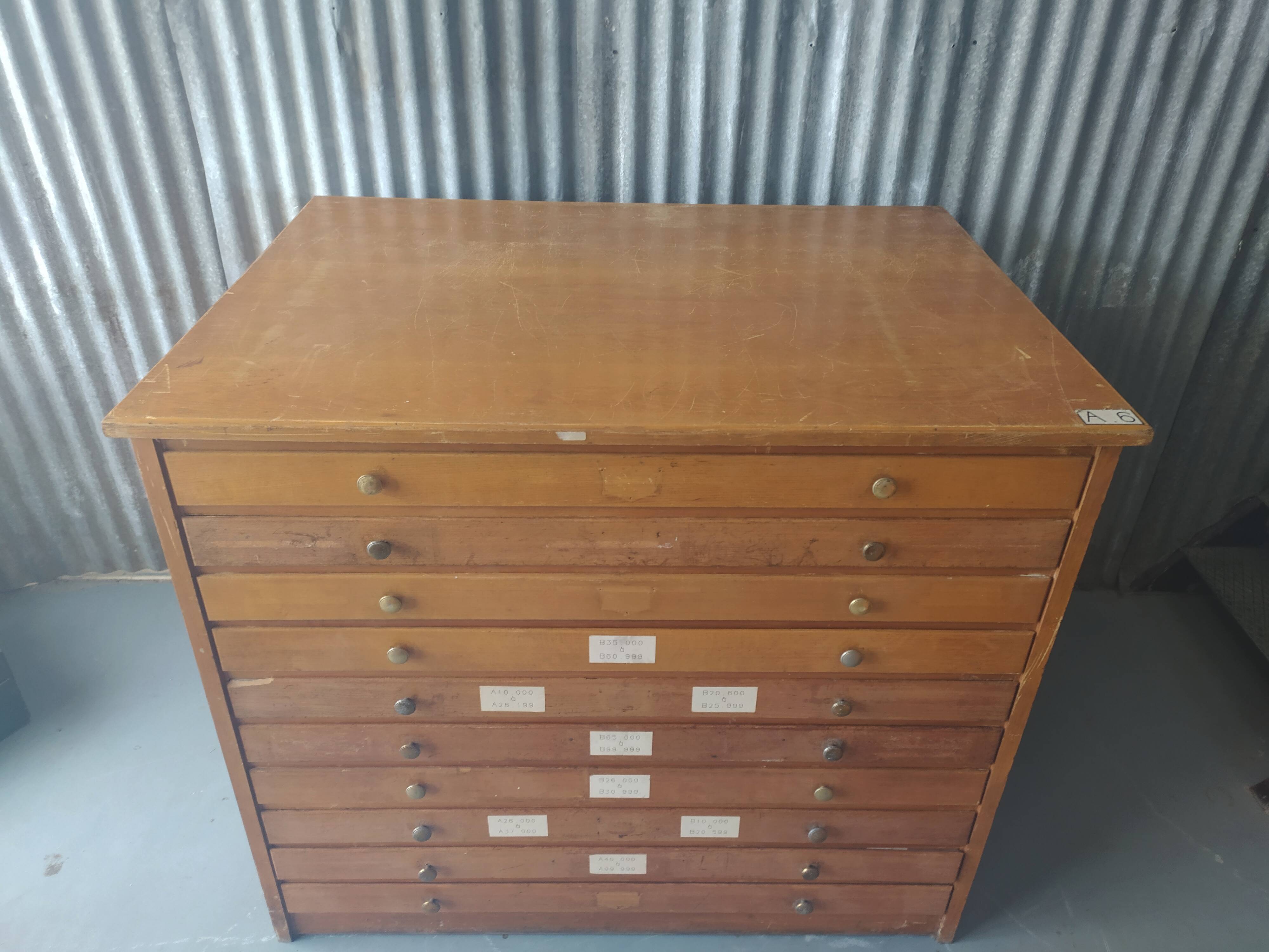 Craft furniture 10 drawers