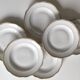Set of 6 Sologne porcelain plates