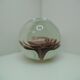 Paper press ball sulphur flower