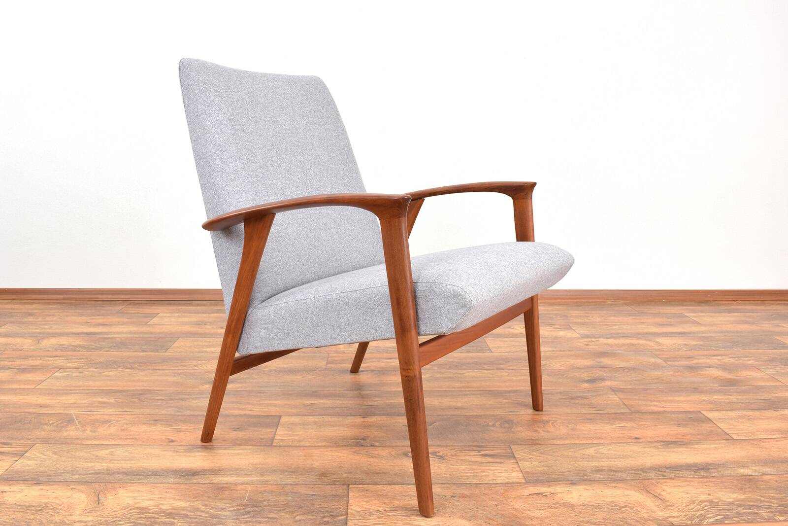 Mid-Century Danish Teak Lounge Chair, 1960s.