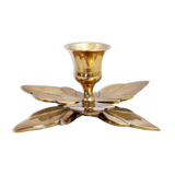 Vintage brass candle holder