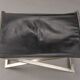 Vintage Folding Stool by Aage Christiansen – Scandinavian Design from the 1980s.