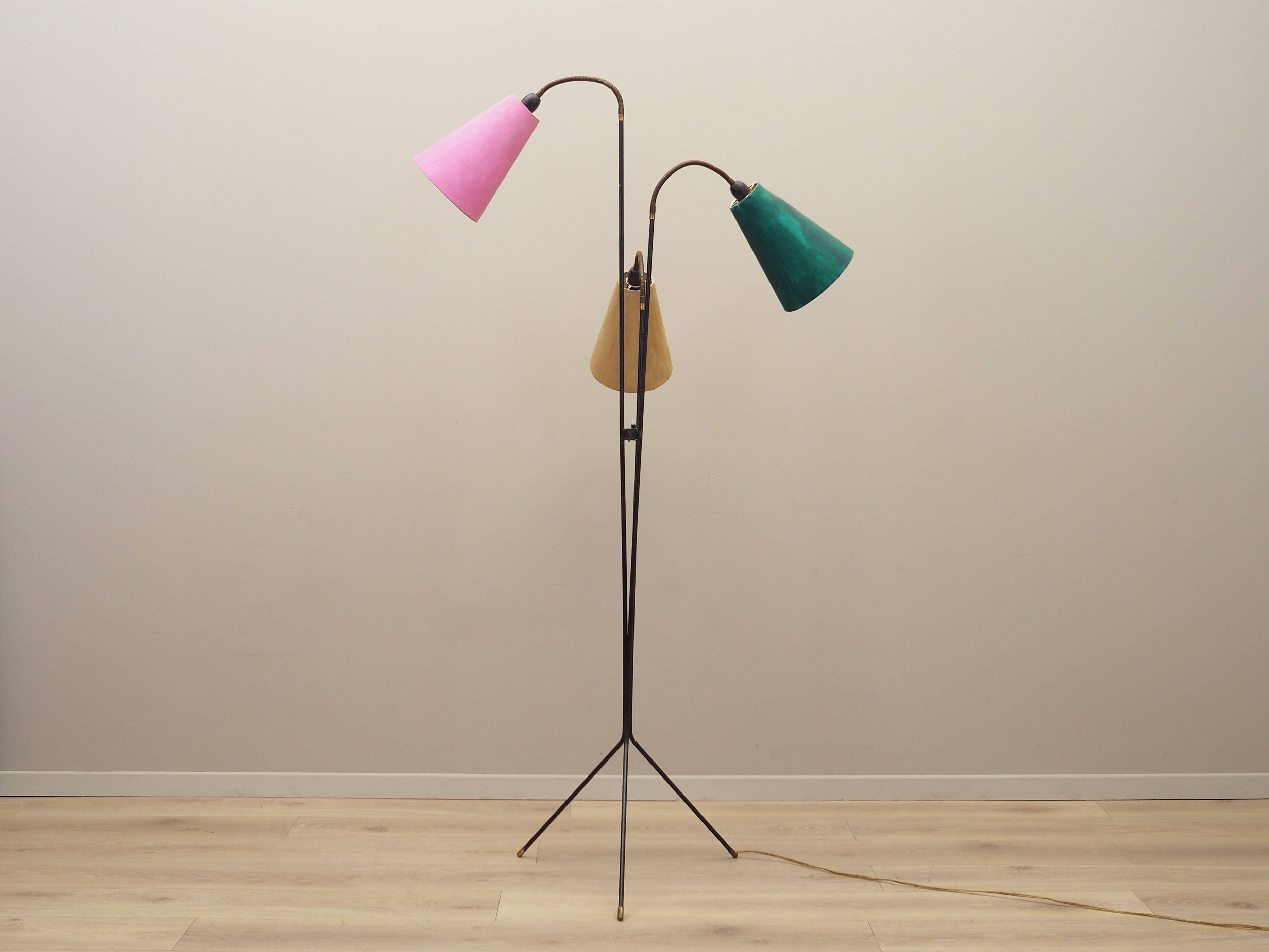 Floor lamp, Danish design, 1970s, production: Denmark