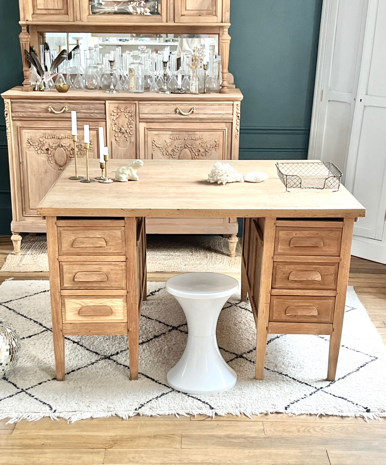 Double bureau début XXème