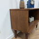 Petit meuble de rangement bois 70s