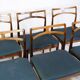 Set Of Six Dining Chairs Model 94 Made In Rosewood By Johannes Andersen
