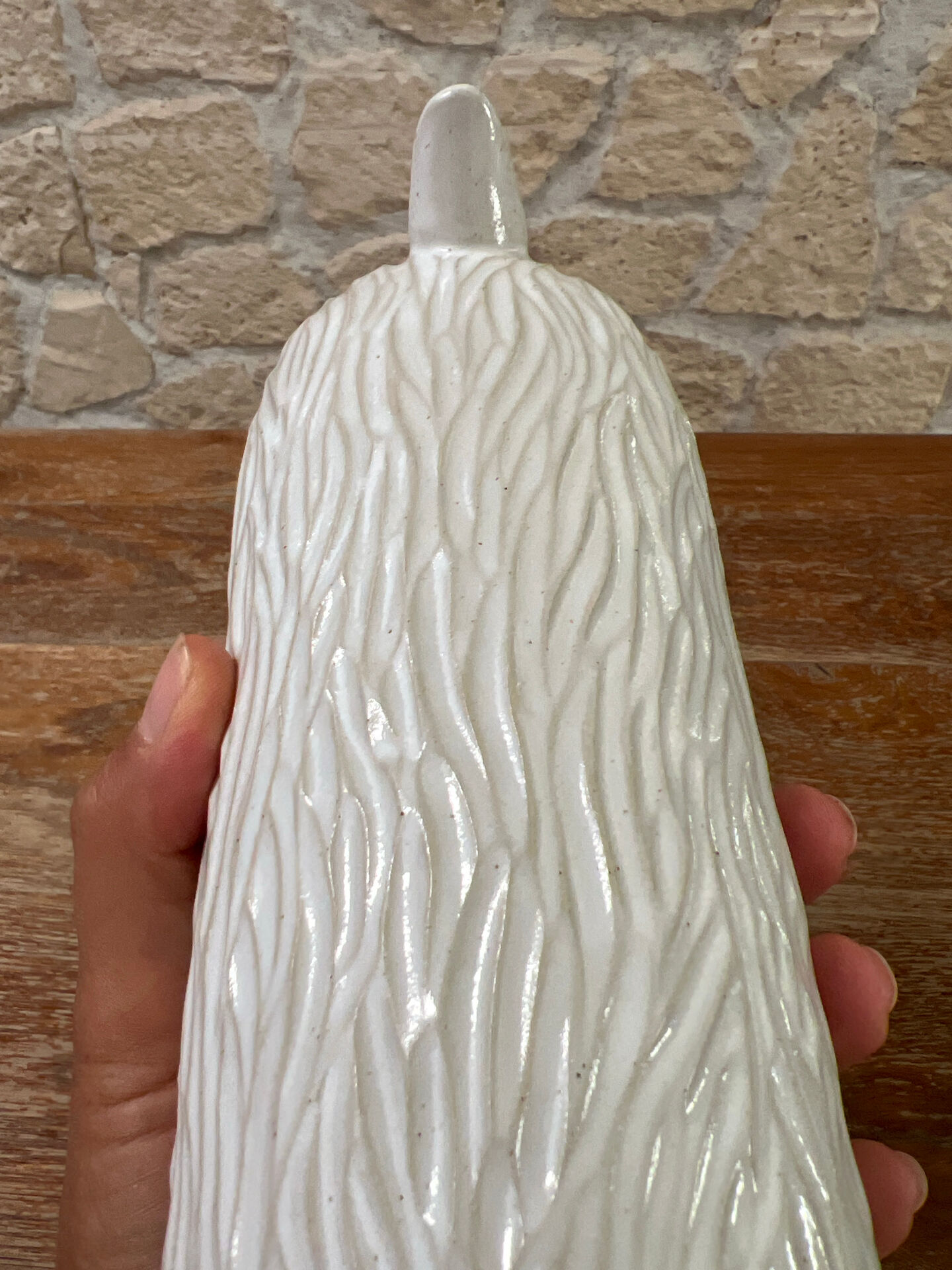Sculptural vase/jug