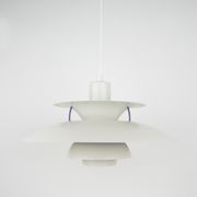 Hanging Danish vintage light PH 5 by Poul Henningsen Louis Poulsen 1958